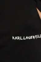 Šortai | Regular Fit Karl Lagerfeld juoda